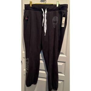 No Boundaries Women’s High Rise Joggers In Size XL 15-17 With Sherpa Lining